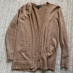 Ann Taylor Merino Wool Cardigan, small petite